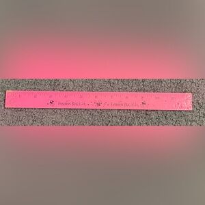 Fashion Bug Kids Girls Pink Ruler Rare